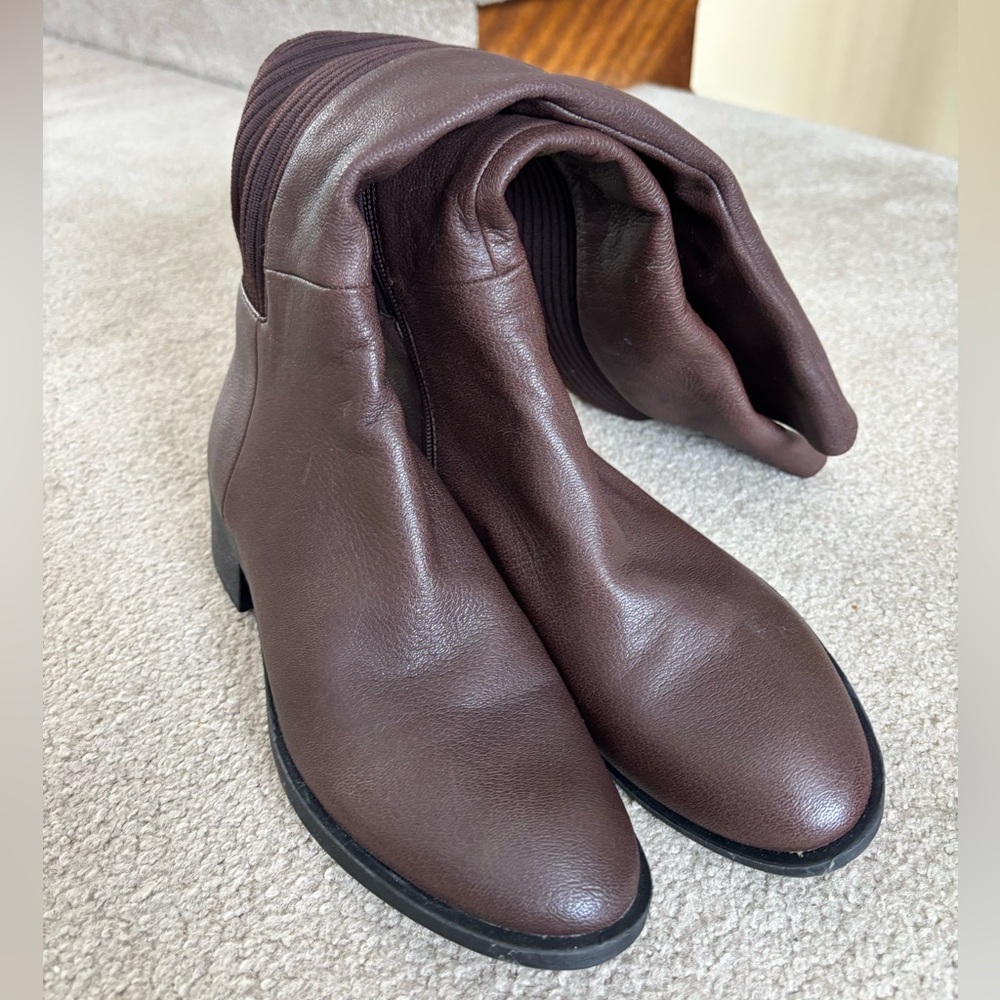Kenneth Cole Levon Women's Brown Heeled Boots